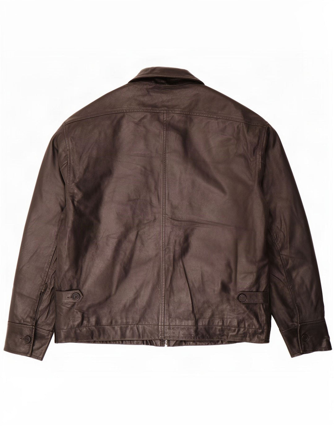 Paul Smith Herren Lederjacke UK 42 XL Schwarz