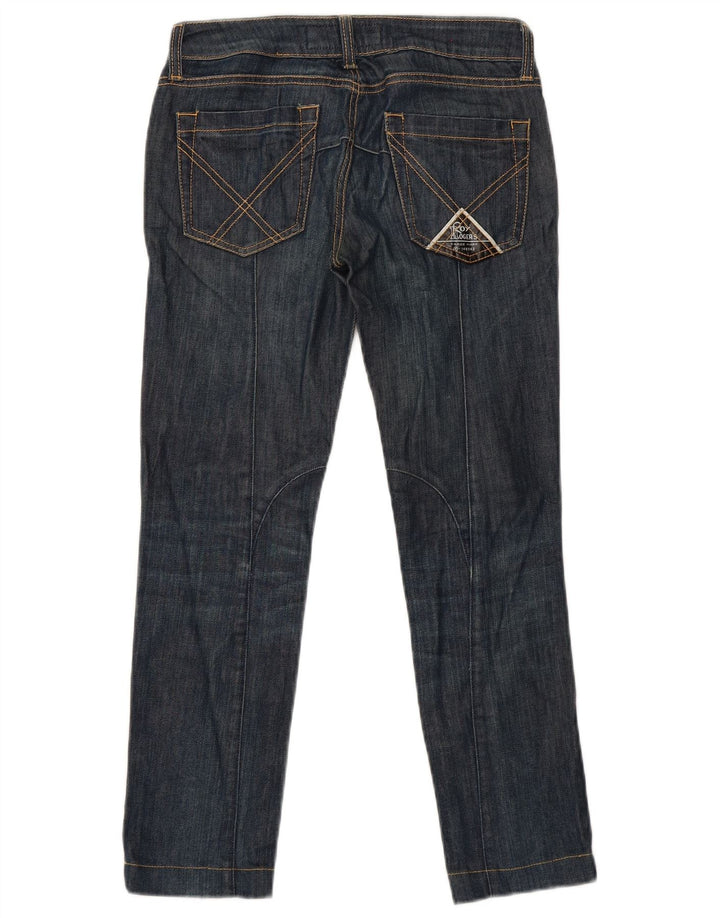 Roy Rogers Damen Slim Jeans W24 L28 Marineblau Baumwolle