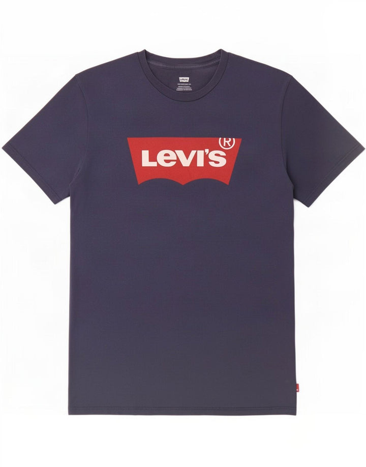 Levi's Herren-T-Shirt mit Grafik, mittelgroß, Marineblau