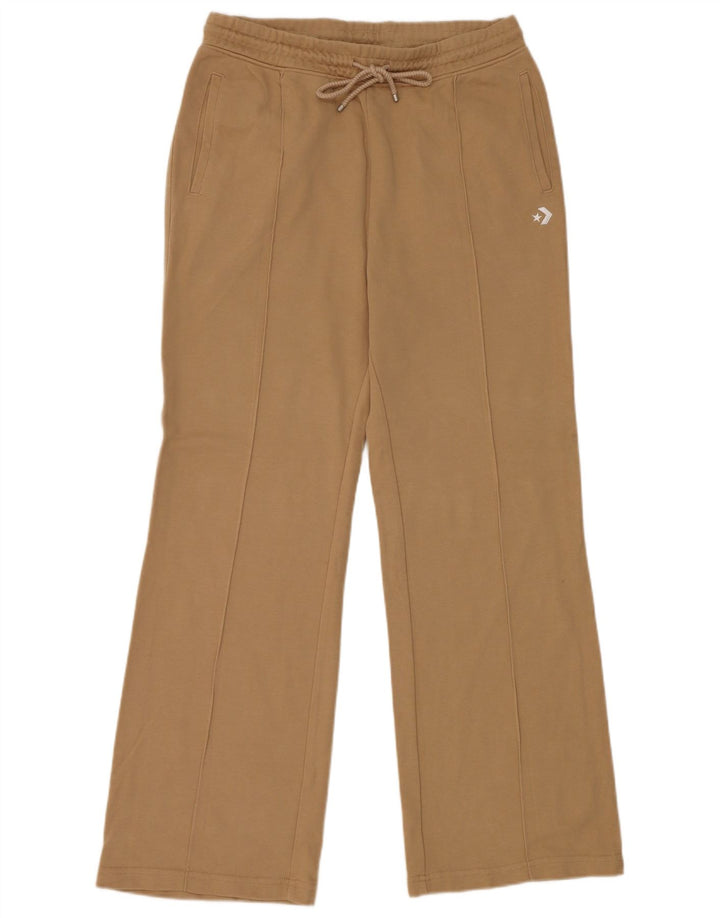 Converse Damen-Trainingshose, UK 16, Größe L, Beige, Baumwolle