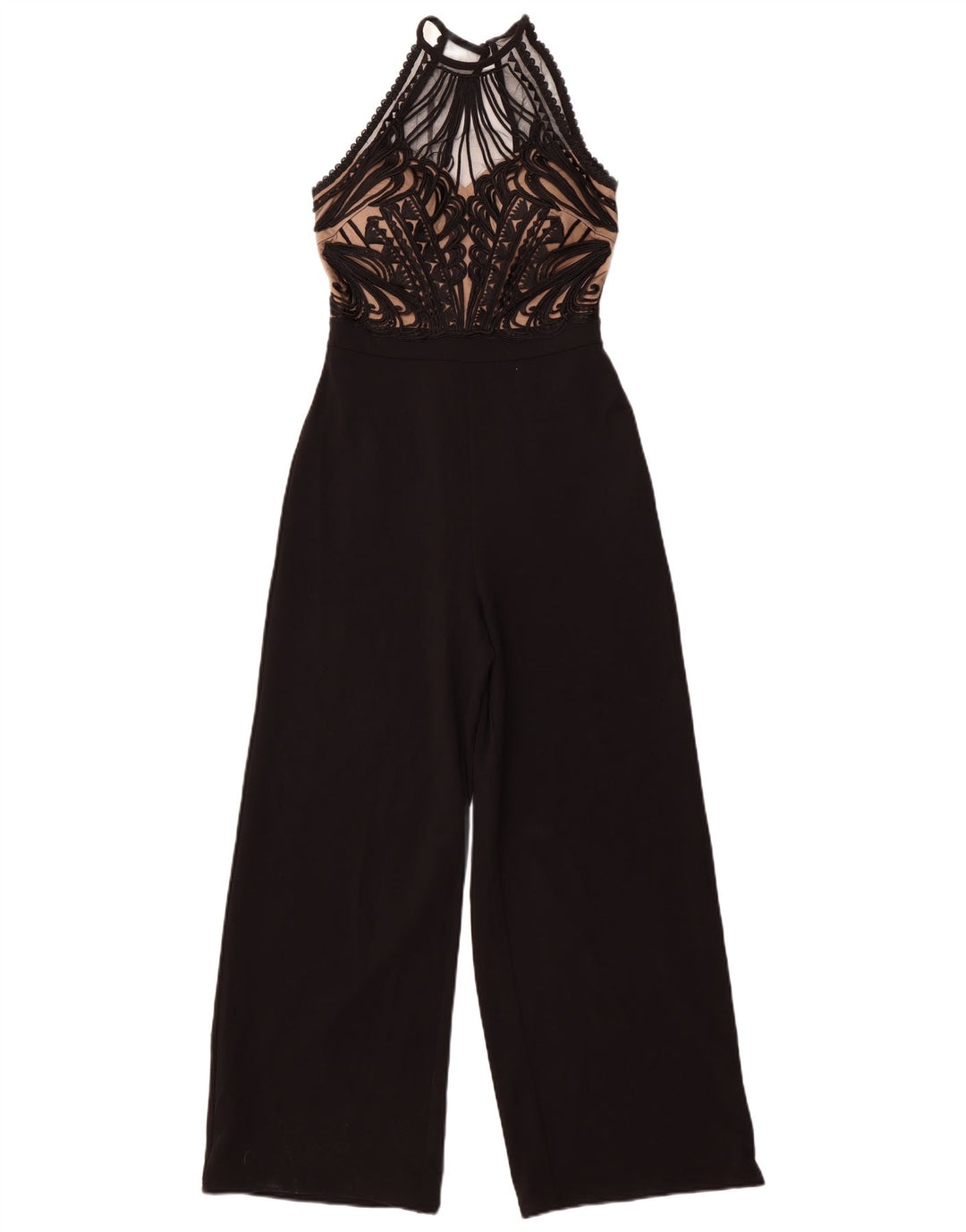 Lipsy Damen-Overall, ärmellos, Gr. 8, Schwarz