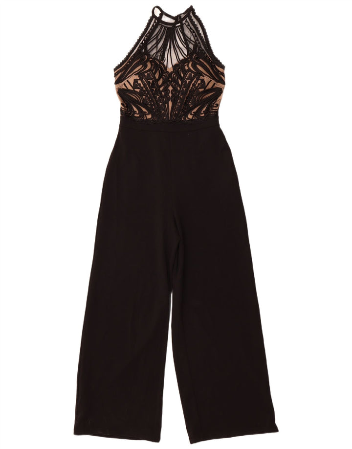 Lipsy Damen-Overall, ärmellos, Gr. 8, Schwarz