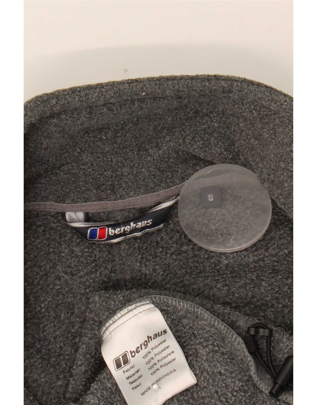Berghaus Herren Liner Fleecejacke UK 36 Small Grau Polyester