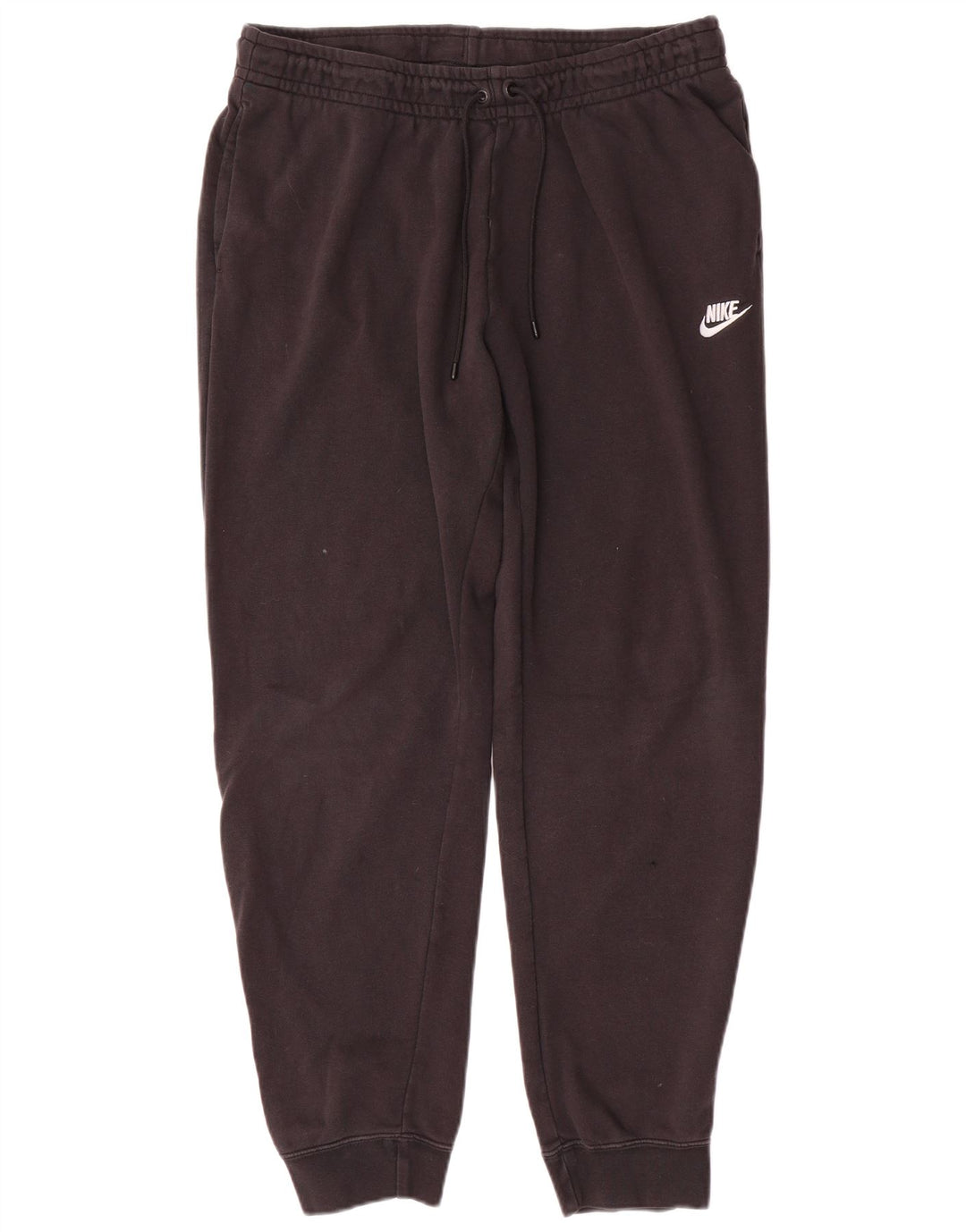 Nike Herren-Trainingshose, Jogginghose, Größe L, Schwarz, Baumwolle