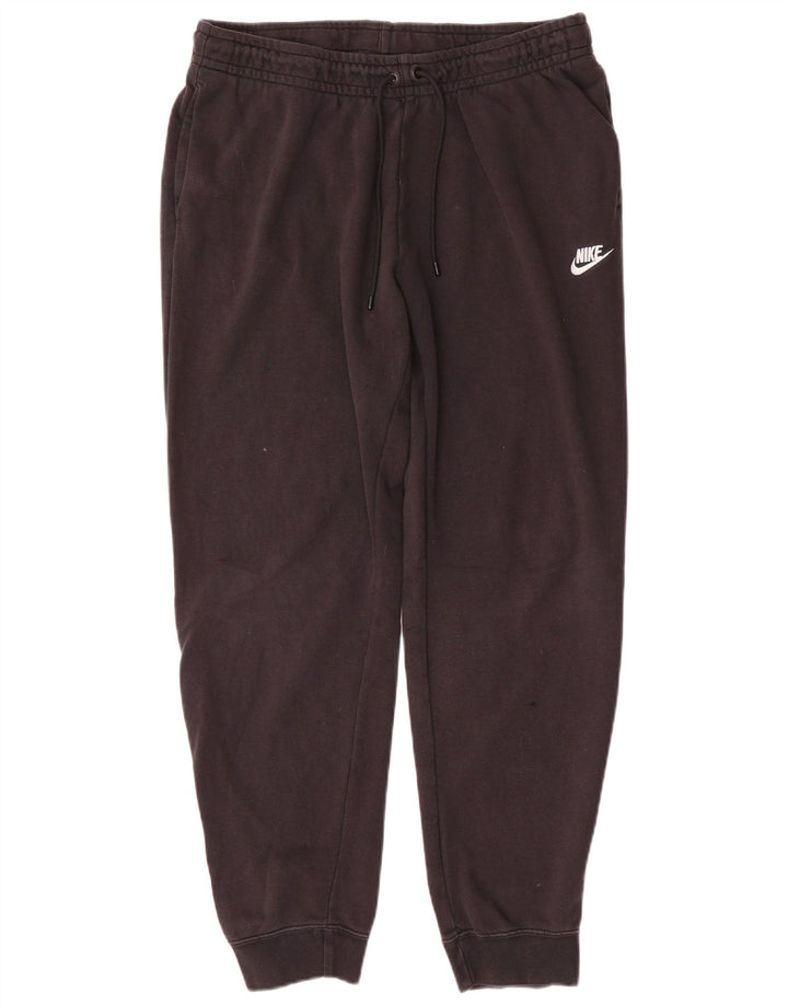 Nike Herren-Trainingshose, Jogginghose, Größe L, Schwarz, Baumwolle