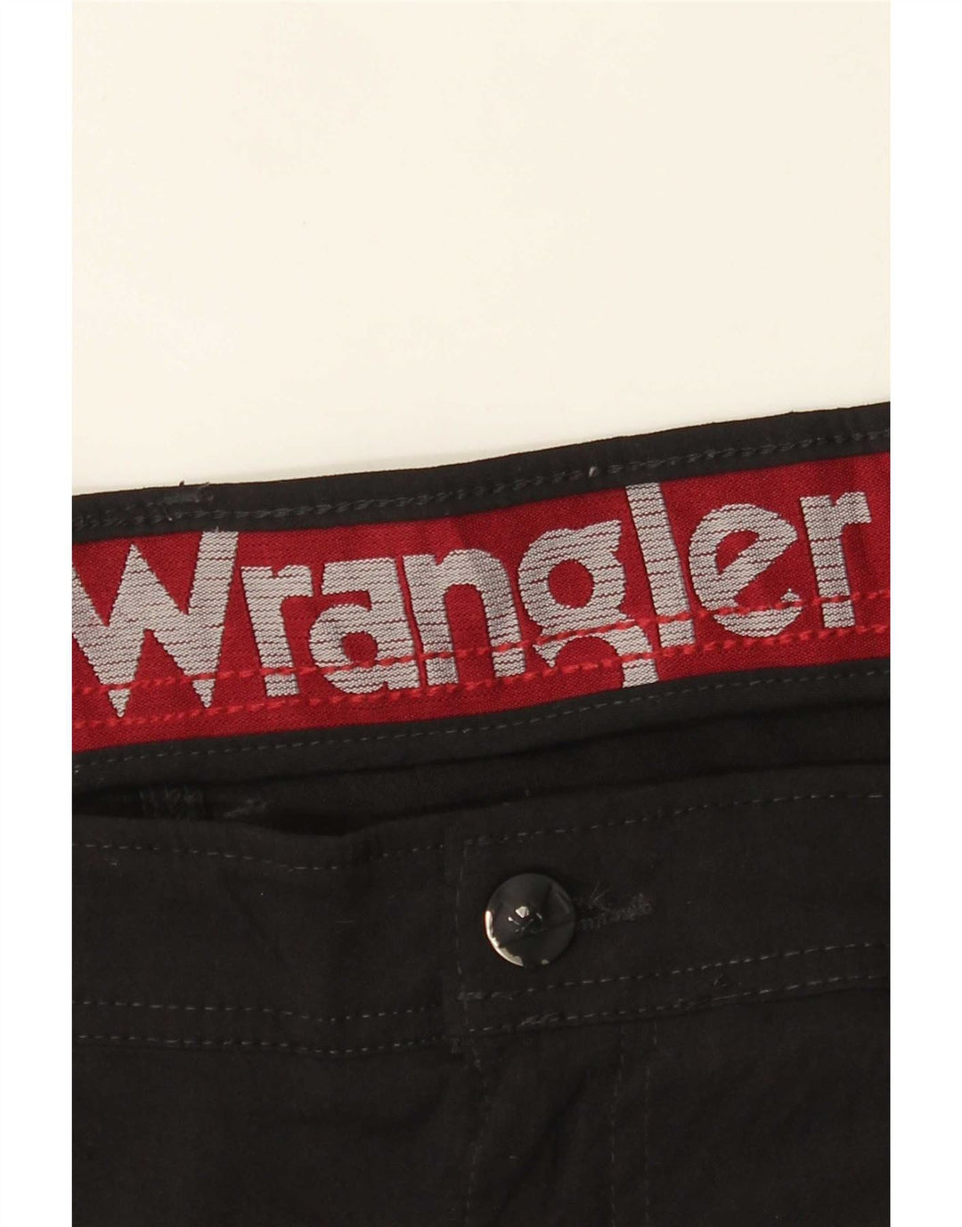 Wrangler Herren gerade Cargohose W36 L31 Schwarz