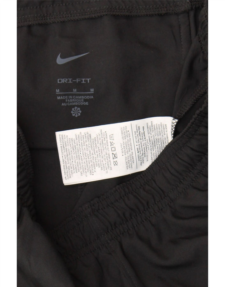 Nike Damen Dri Fit Trainingshose Jogger UK 14 Medium Schwarz