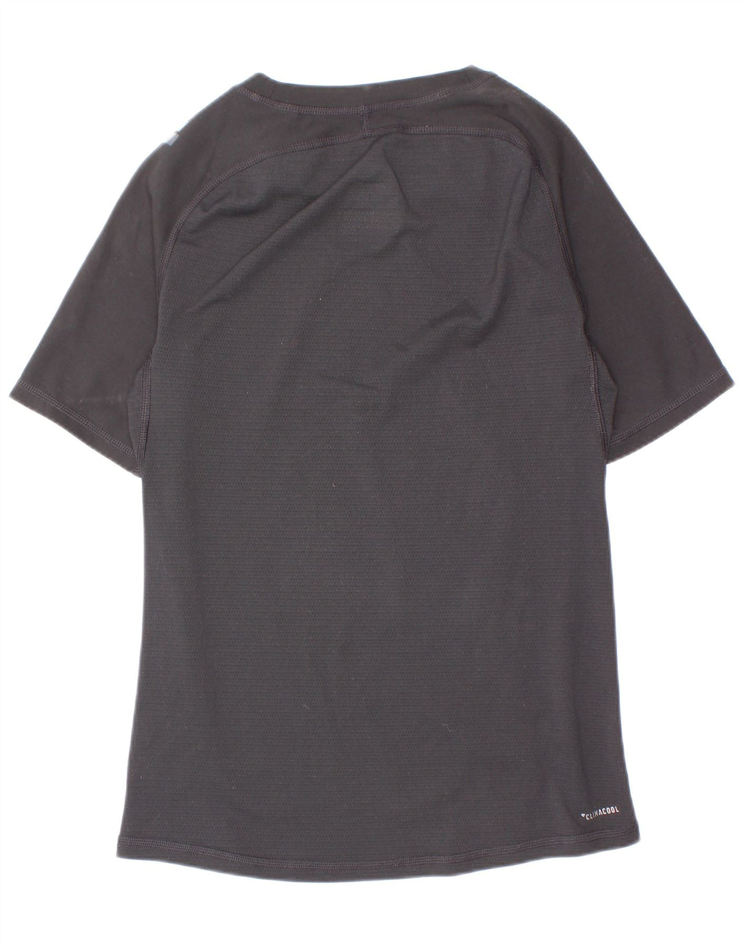 Adidas Jungen Climacool T-Shirt Top 11–12 Jahre, schwarzes Polyester