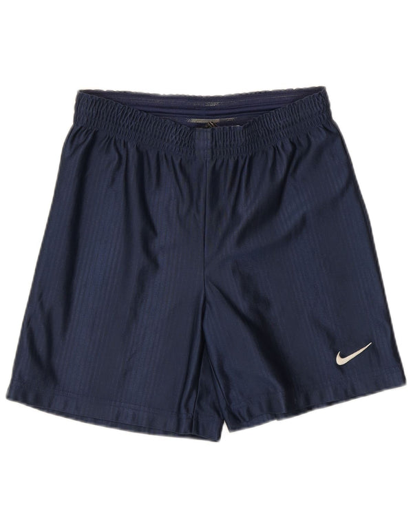 Nike Sportshorts für Jungen, 12–13 Jahre, groß, marineblau, Polyester