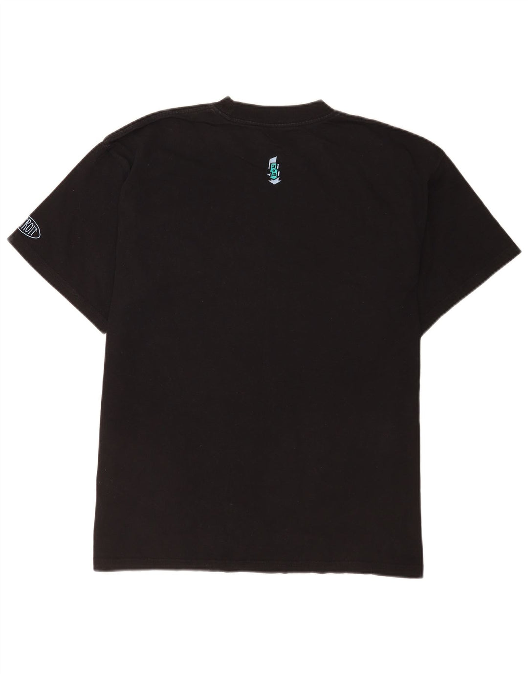 Carhartt Herren-T-Shirt mit Grafik, groß, aus schwarzer Baumwolle