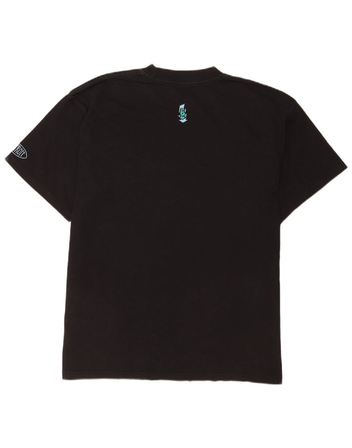 Carhartt Herren-T-Shirt mit Grafik, groß, aus schwarzer Baumwolle