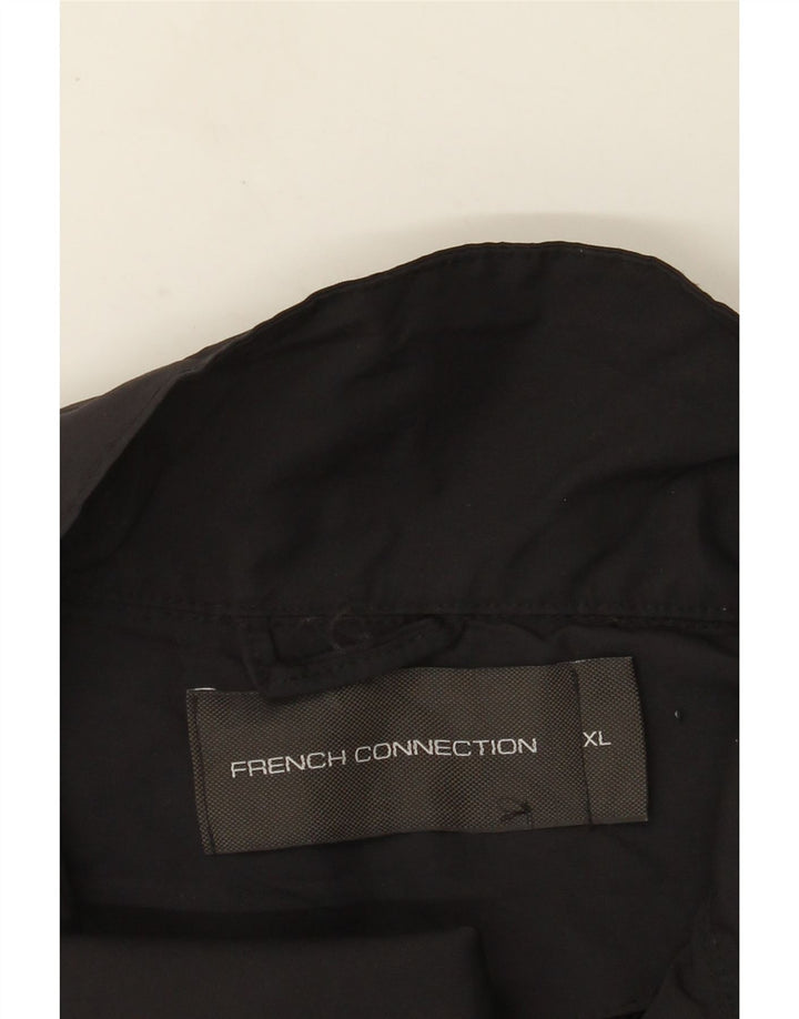 French Connection Herren-Utility-Jacke UK 42 XL Schwarz