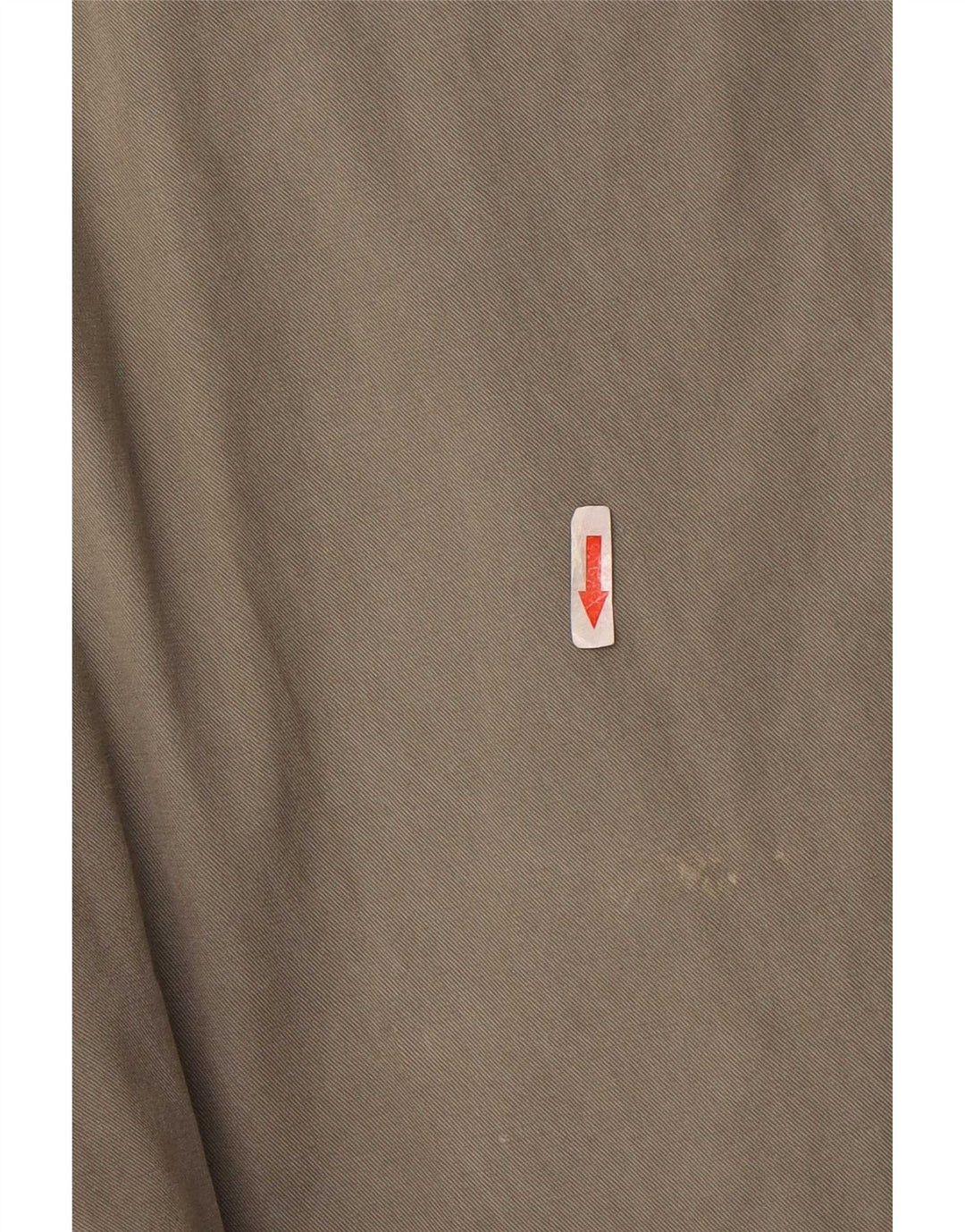 Marks & Spencer Herren-Anzughose mit Pegged-Anzug, W40, L31, Khaki, Baumwolle