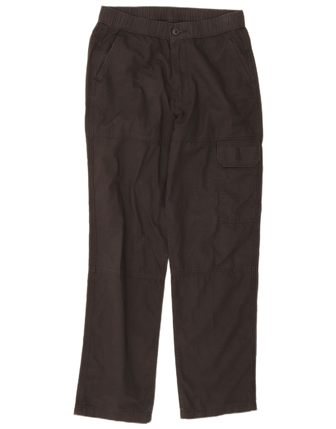 Levi's Herren-Cargohose, gerade, Größe S, W28, L30, Schwarz, Baumwolle