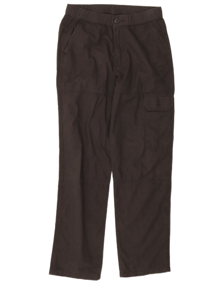 Levi's Herren-Cargohose, gerade, Größe S, W28, L30, Schwarz, Baumwolle