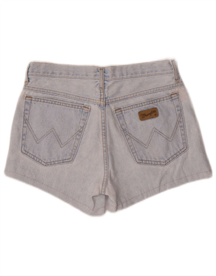 WRANGLER Womens Denim Shorts W30 Medium  Blue