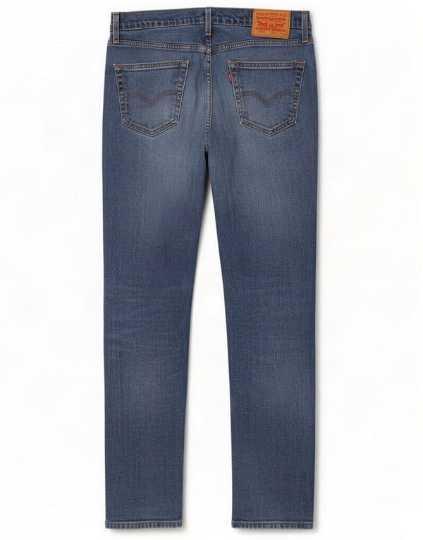 Levi's Herren 511 Slim Jeans W34 L30 Blaue Baumwolle