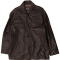 Ironsides Herren-Lederjacke, UK 40, großes schwarzes Leder