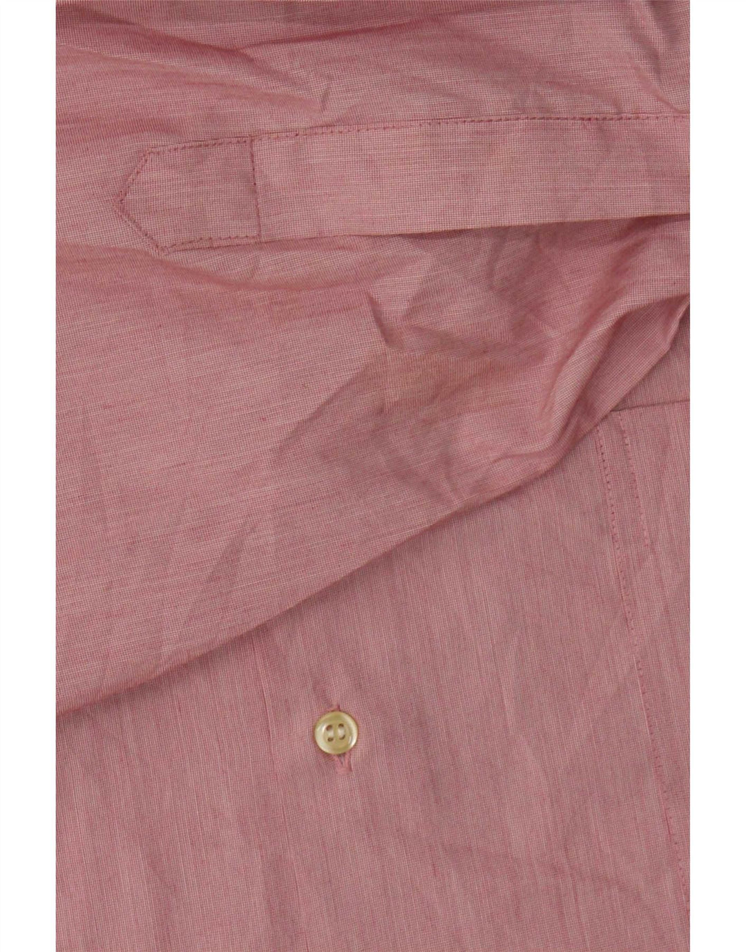 Pierre Cardin Herrenhemd Größe 41 Mittelrosa Polyester