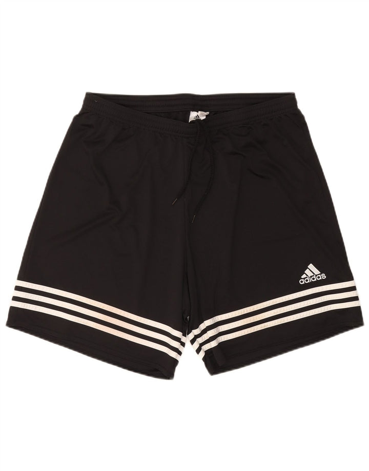 Adidas Herren Climalite Sport Shorts XL Schwarz Polyester