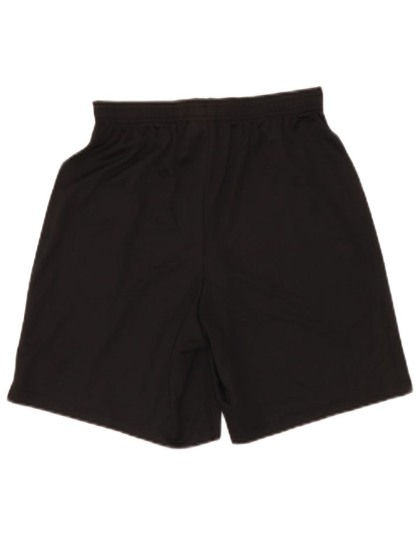 Nike Dri Fit Sportshorts für Jungen, 13–14 Jahre, XL, schwarzes Farbblock-Polyester