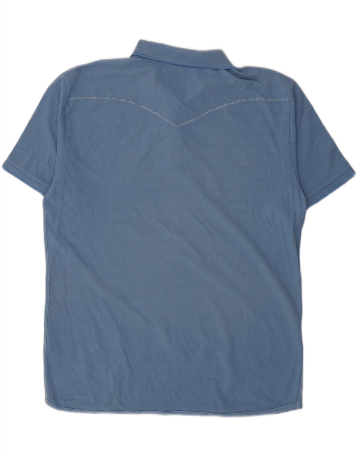 Levi's Herren-Poloshirt 2XL aus blauer Baumwolle