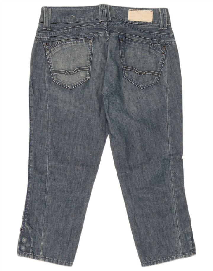 Tommy Hilfiger Damen Capri-Jeans W28 L21 Blaue Baumwolle