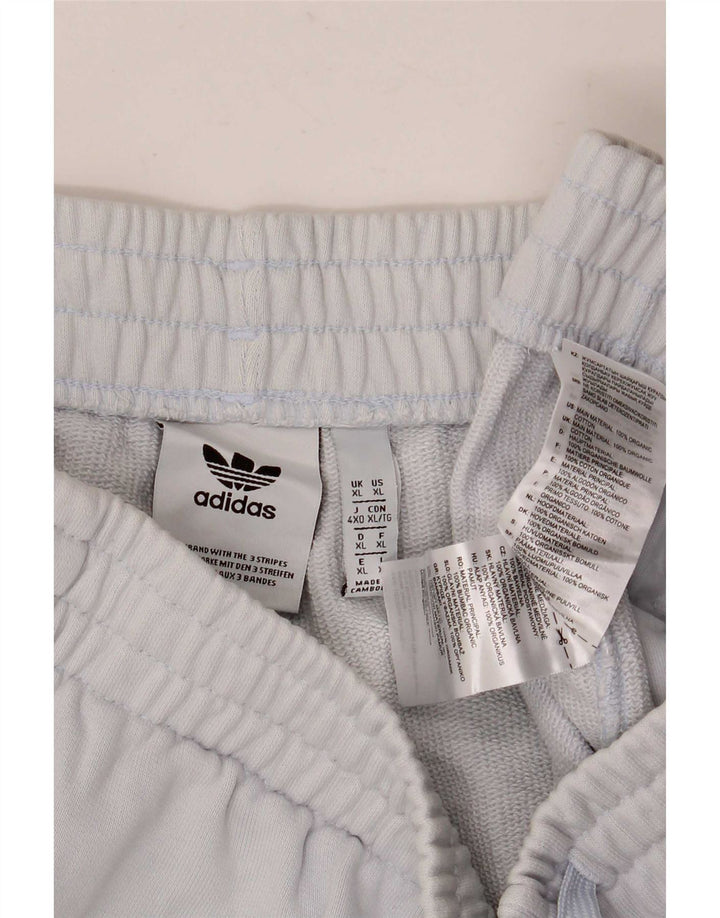 Adidas Herren Sport Shorts XL Blau Baumwolle