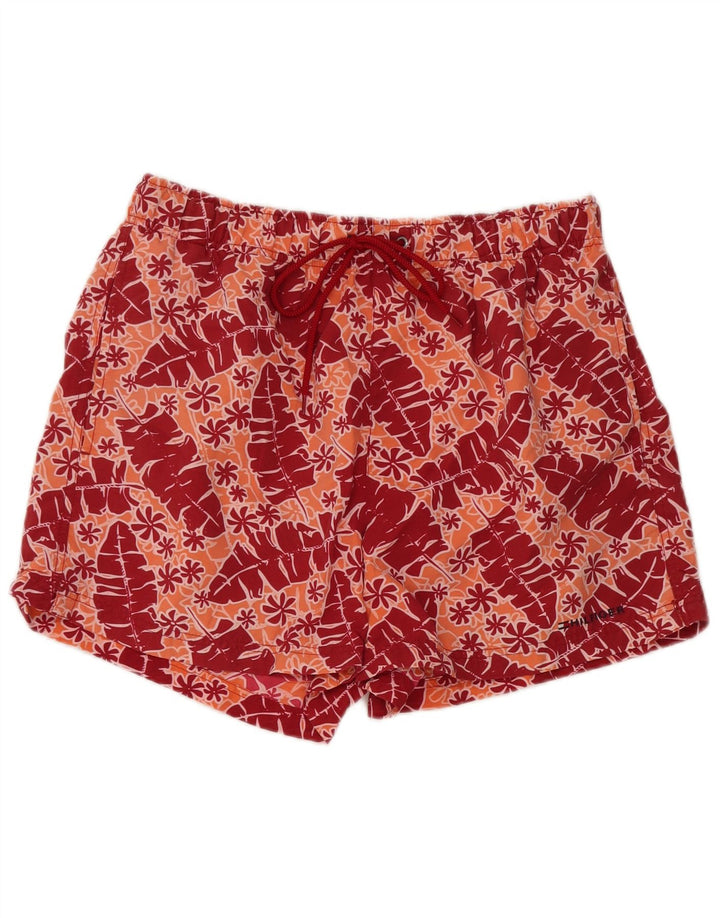 TOMMY HILFIGER Herren Badeshorts Medium Red Floral