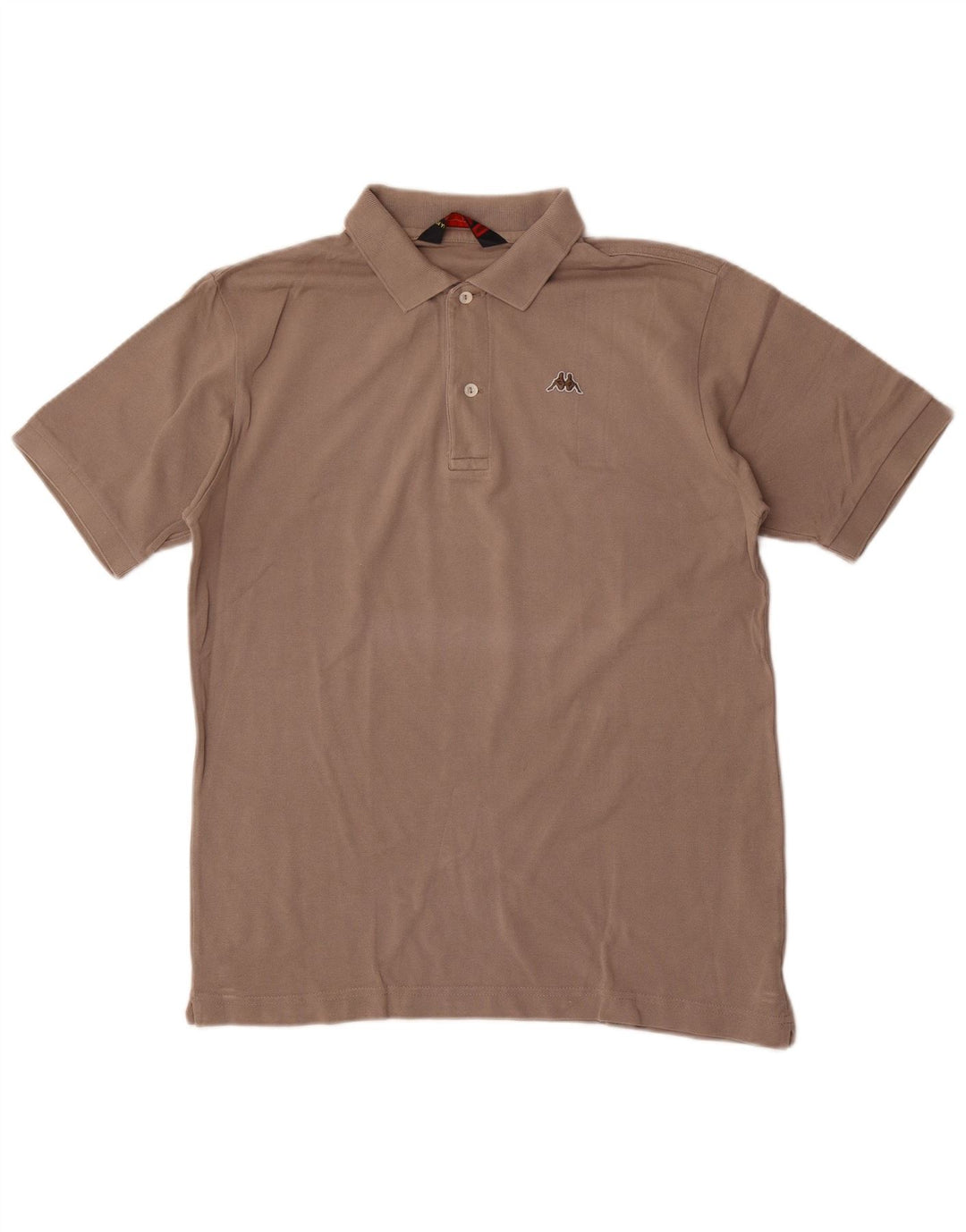 Kappa Herren Poloshirt Mittelgrau
