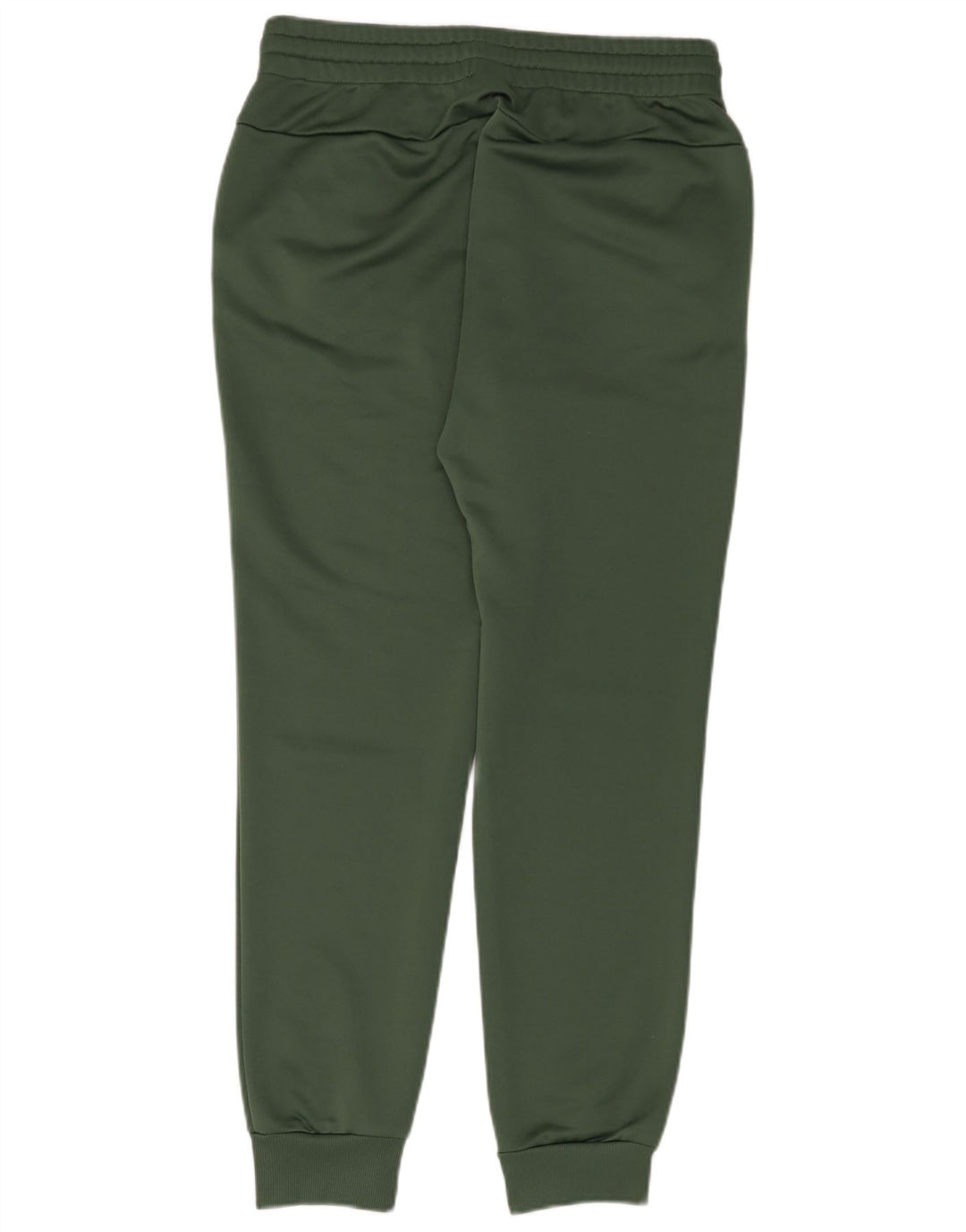 Adidas Herren Trainingshose Jogger UK 12/14 Mittelgrünes Polyester