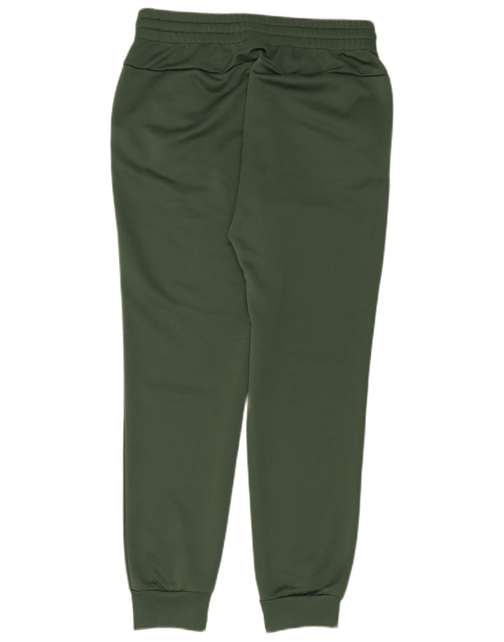 Adidas Herren Trainingshose Jogger UK 12/14 Mittelgrünes Polyester