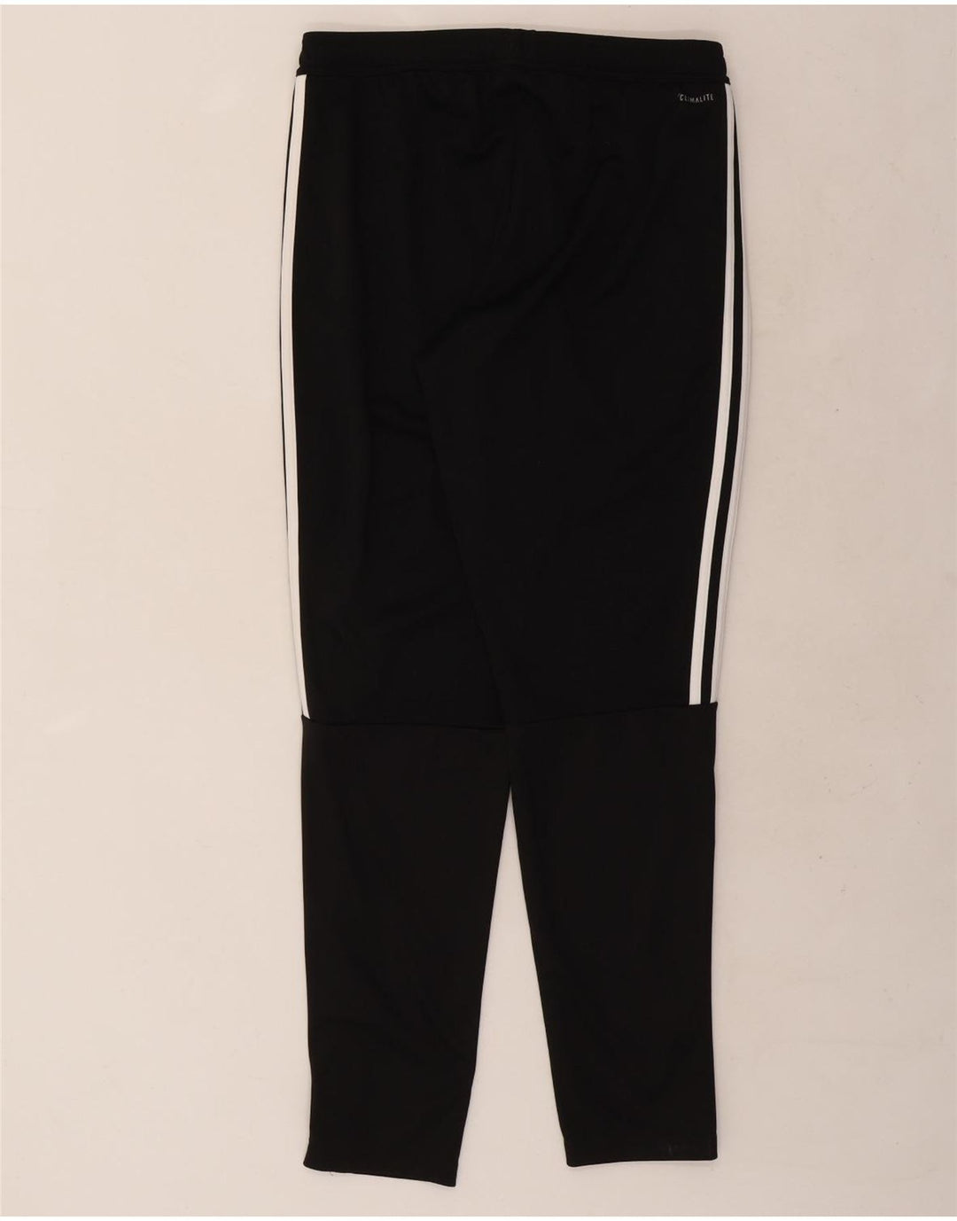Adidas Herren Climalite Trainingshose, groß, aus schwarzem Polyester