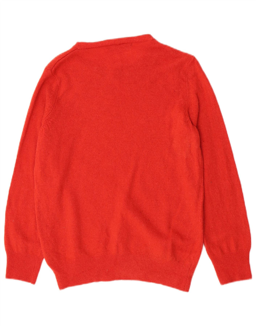 Marks & Spencer Damen-Pullover mit U-Boot-Ausschnitt, UK 12, Mittelorange