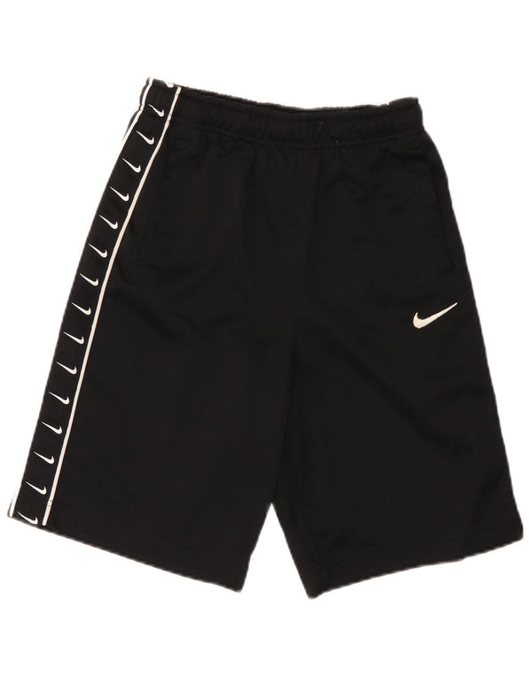 Nike Jungen Graphic Sport Shorts 13–14 Jahre XL Schwarz Polyester