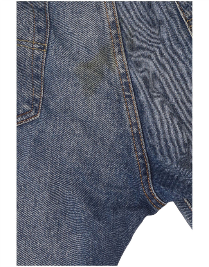 Levi's Herren 501 Straight Jeans W36 L27 Blaue Baumwolle