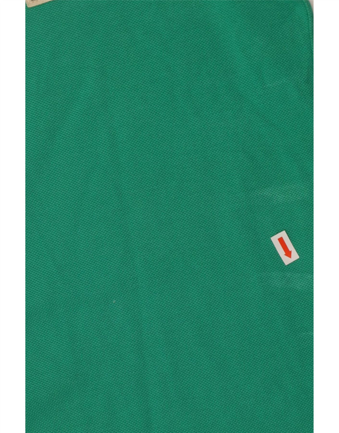 TOMMY HILFIGER Mens Graphic Polo Shirt Large Green