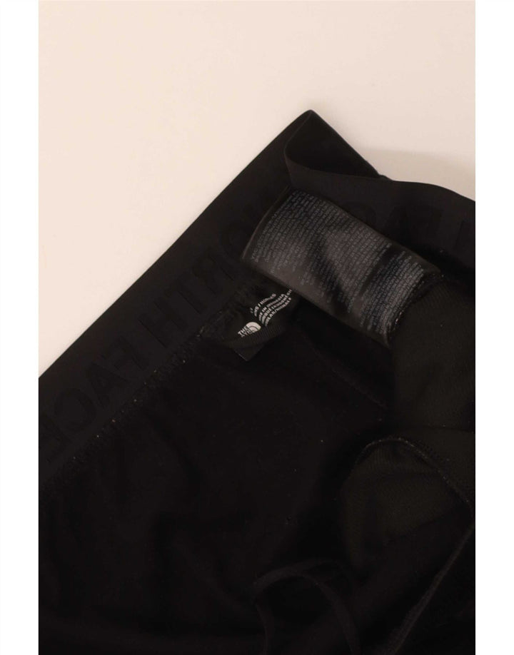 The North Face Herren-Trainingshose, Jogginghose, Größe L, Schwarz, Polyester
