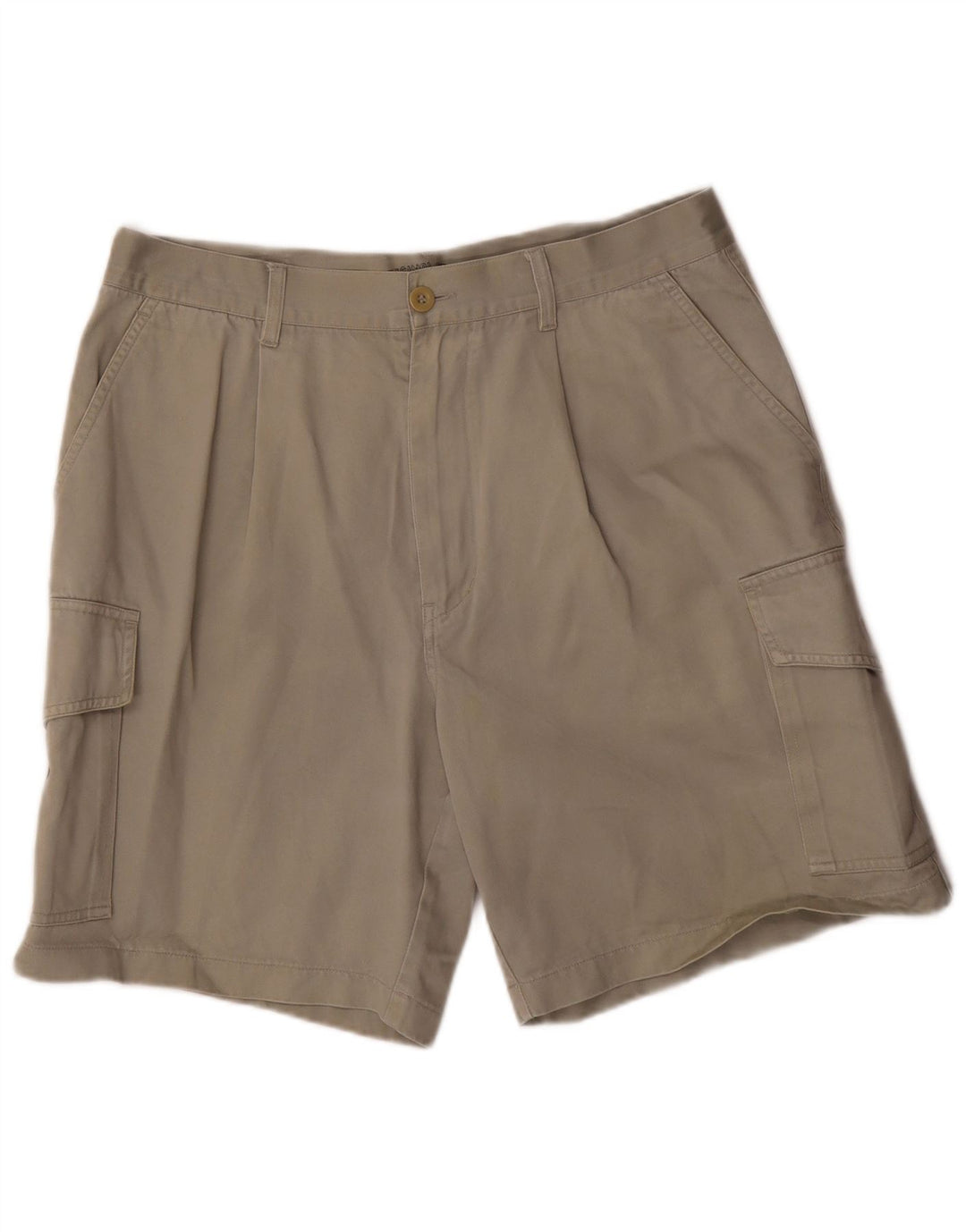 Rifle Mens Cargo Shorts W36 Große graue Baumwolle