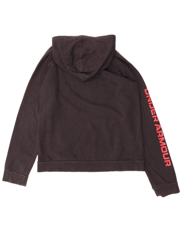 Under Armour Jungen Kapuzenpullover 13–14 Jahre XL Schwarz