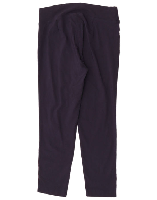 Marks & Spencer Damen Tapered Freizeithose UK 18 XL W36 L29 Marineblau