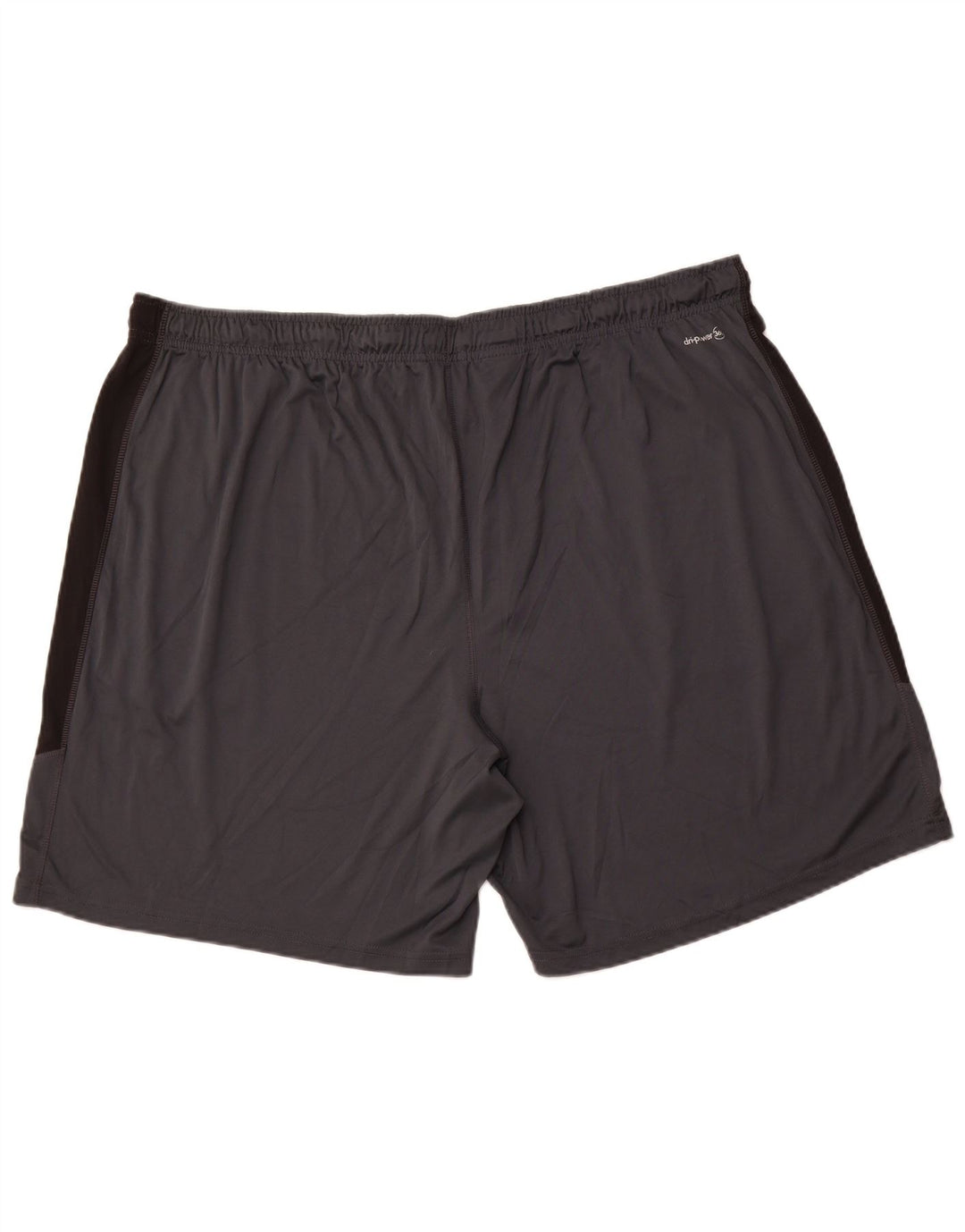 RUSSELL ATHLETIC Herren Dri-Power Sportshorts 3XL Grau Farbblock