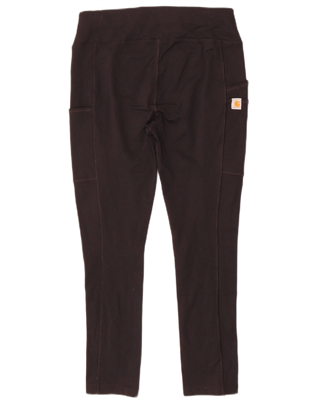 Carhartt Womens Taillierte Leggings UK 6 XS Schwarz Polyester