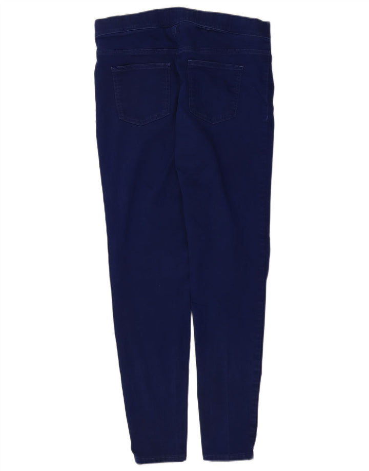 Marks & Spencer Damen Regular Jegging Jeans UK 14 Large W32 L27 Blau