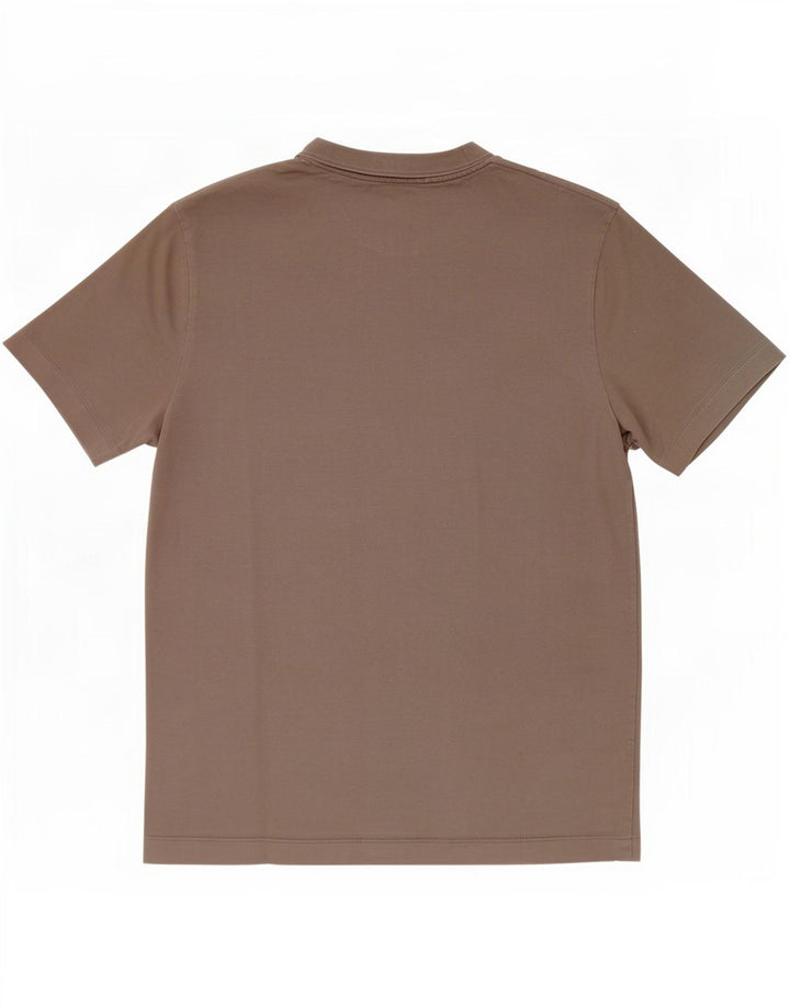 Zara Herren T-Shirt Top Mittelgrau