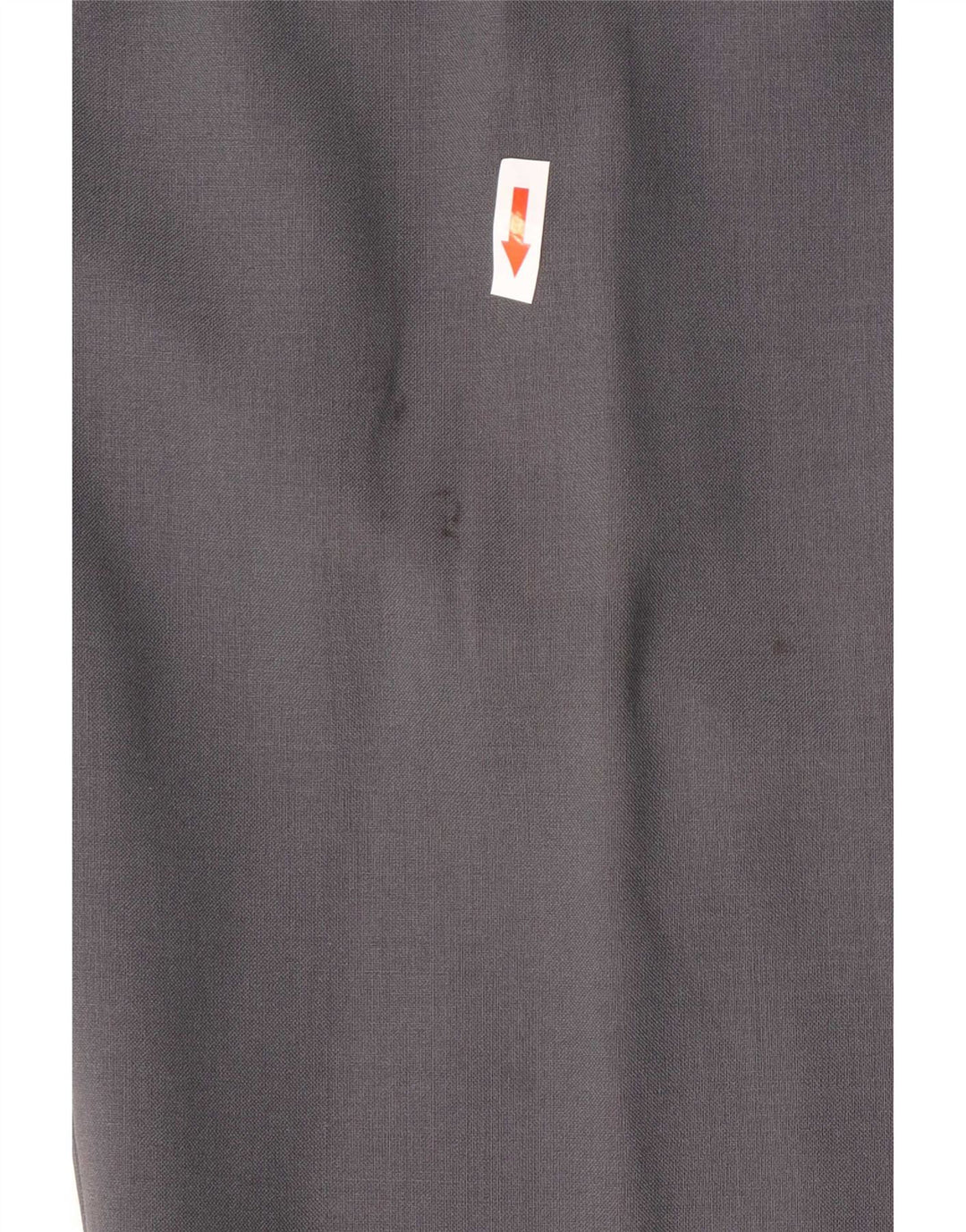 Gerade Herren-Anzughose von Marks & Spencer, W36, L29, graue Schurwolle