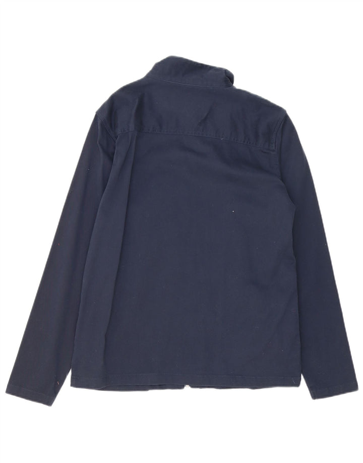 Lyle & Scott Bomberjacke für Jungen, 14–15 Jahre, marineblaue Baumwolle