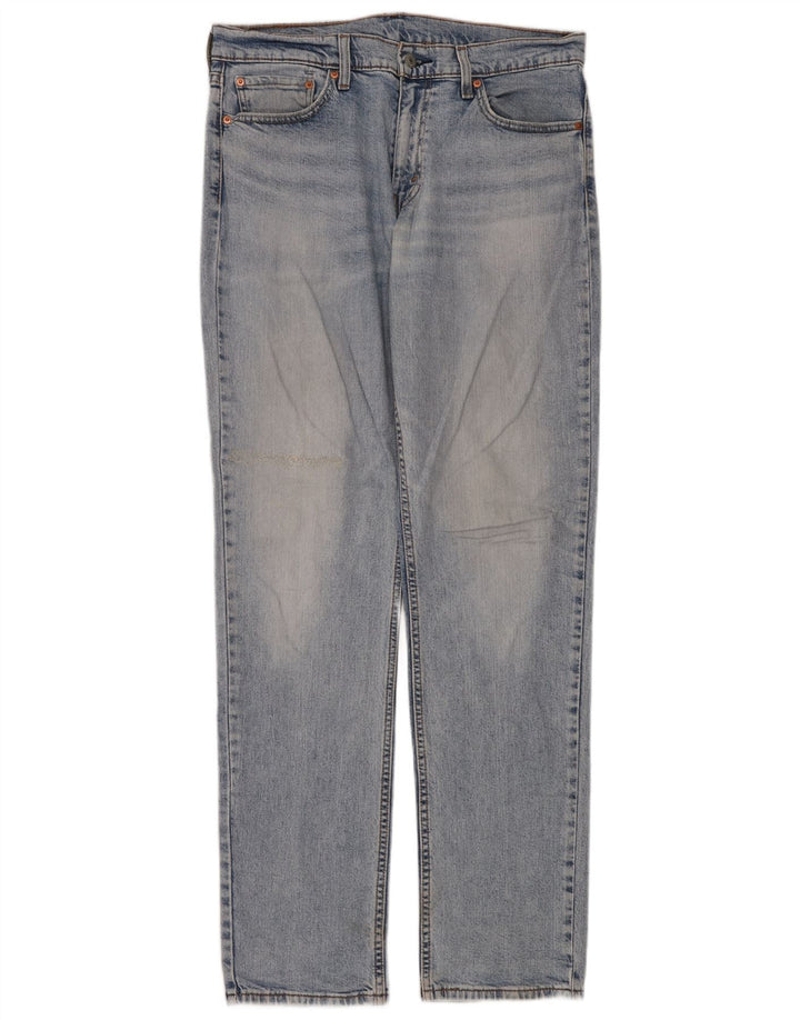 Levi's Herren 511 Slim Jeans W33 L34 Blau
