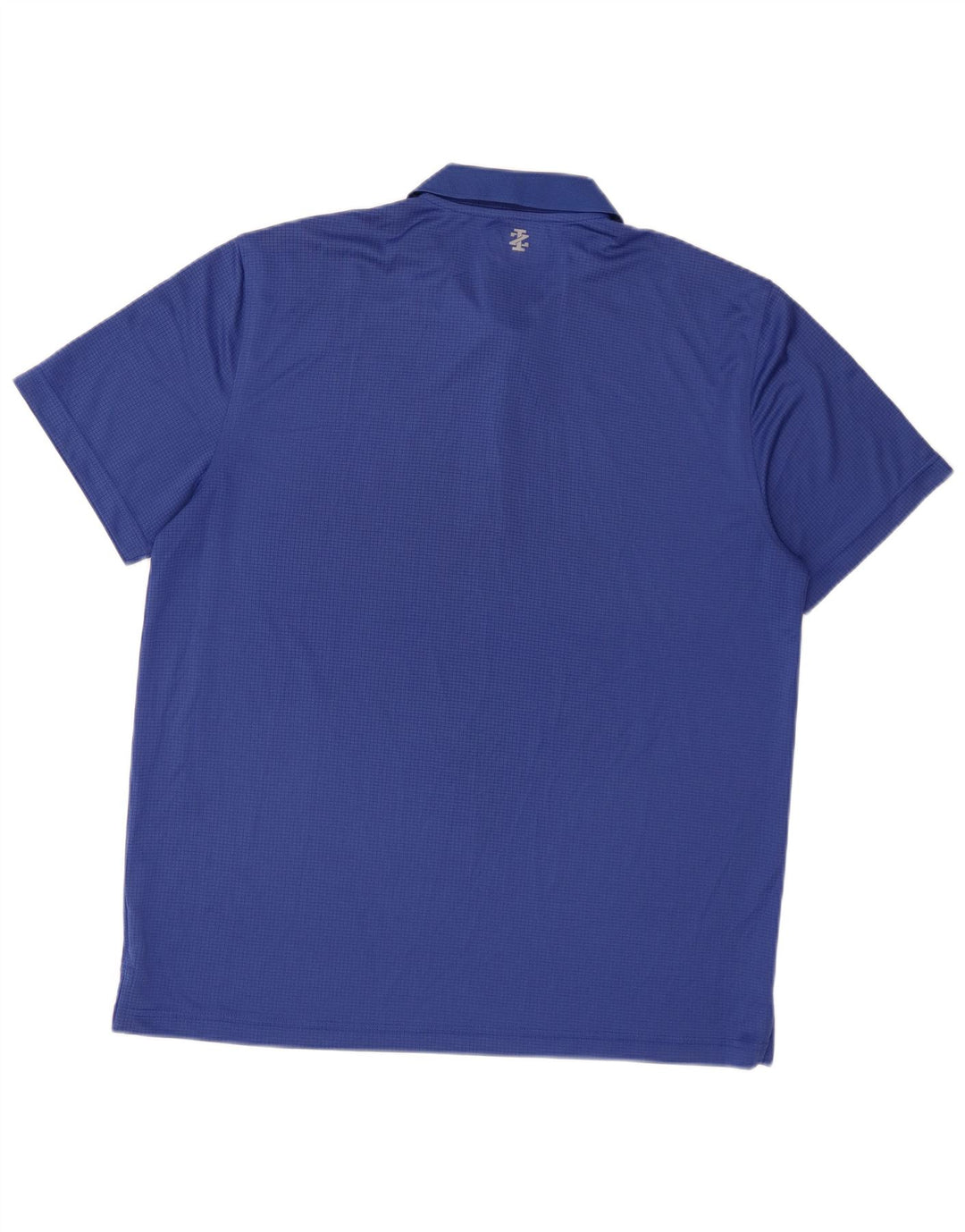 Izod Herren-Poloshirt, groß, blau, Polyester
