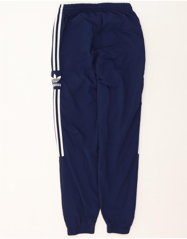 Adidas Herren-Trainingshose, Jogginghose, Größe S, Marineblau, Polyester